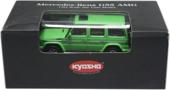 Machetă Mașină Mercedes Benz AMG G55 Verde 1:64 Kyosho