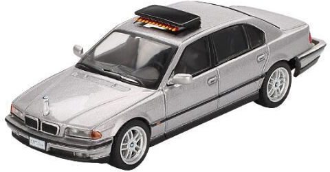 Macheta Auto Bmw 750 Il E39 Tomorrow Never Dies German Blister Packaging 1997 1:64 Mini Gt Mgt00902-007g