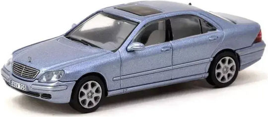 Моделна Фигура Автомобил Mercedes S-klasse W220 Син 1:64 Tarmac