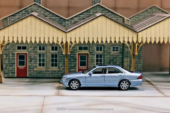 Моделна Фигура Автомобил Mercedes S-klasse W220 Син 1:64 Tarmac