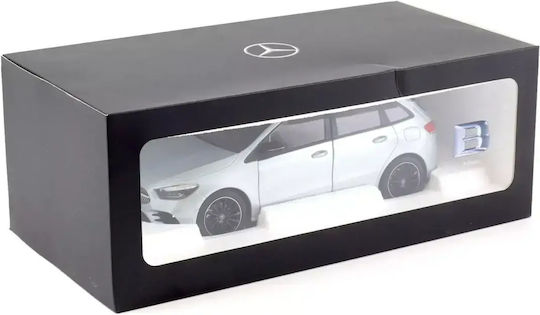 Machetă Mașină Mercedes-Benz B-Class Sports Tourer AMG Line W247 2018 Argintiu 1:18 Z-Models