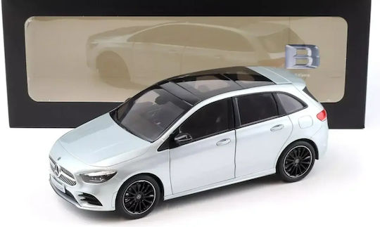 Machetă Mașină Mercedes-Benz B-Class Sports Tourer AMG Line W247 2018 Argintiu 1:18 Z-Models