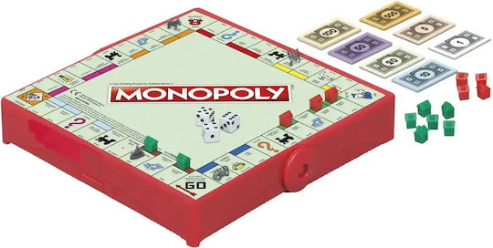 Joc de Societate Monopoly Grab And Go! pentru 2-4 Jucători 8+ Ani (EN) Hasbro
