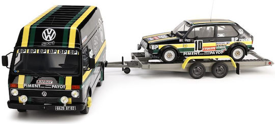Set Machete Auto Volkswagen Lt35 + Golf Gti Mk1 Gr 2 Ed Limitată 2000 1:18 Otto Models Ot353
