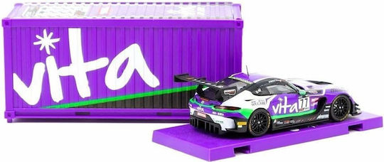 Machetă Auto Mercedes-AMG GT3 GT #77 Frank Yu World Challenge Asia Esports Championship 2020 Scara 1:64 Tarmac