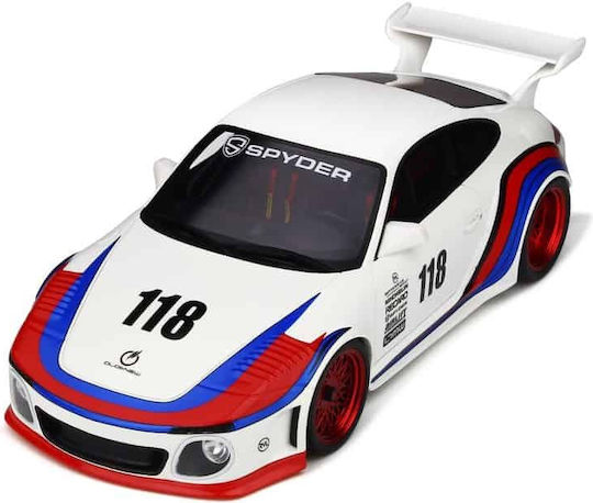 Machetă Auto Porsche 911 997 Old New Body Kit 2018 Scara 1:18 GT Spirit GT796