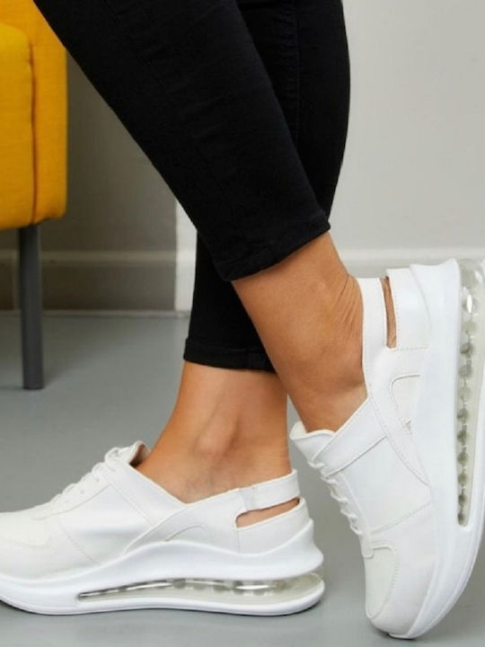 TerlikSabo Damen Leder Anatomisch Clogs Weiß