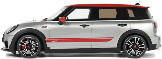 Machetă Mașină Mini Clubman F54 Jcw Argintiu 2021 Scara 1:18 Otto Models Ot1106