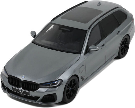 Machetă Mașină BMW 530e Xdrive M Sport Touring Gri 2023 Scara 1:18 GT Spirit GT485