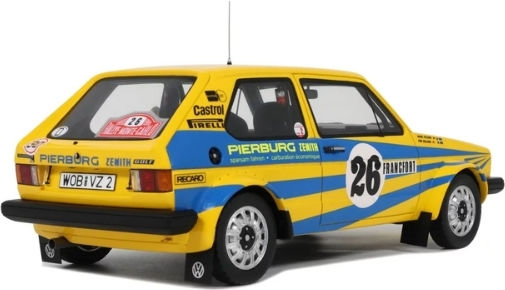 Machetă Mașină Volkswagen Golf Gti Mk1 Gr 2 Monte Carlo 1980 1:18 Otto Ot1162