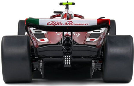 Machetă Auto Alfa Romeo F1 C42 #24 Z.guanyu Canada GP 2022 1:18 Solido