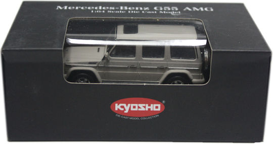 Macheta Auto Mercedes Benz Amg G55 Gri 1:64 Kyosho