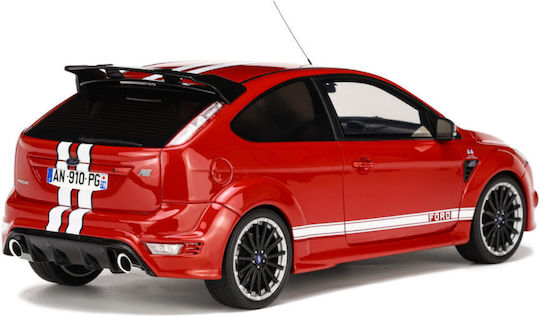 Machetă Mașină Ford Focus Mk2 Rs Le Mans Roșu 2010 Scara 1:18 Otto Models Ot1007