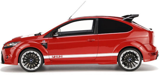 Machetă Mașină Ford Focus Mk2 Rs Le Mans Roșu 2010 Scara 1:18 Otto Models Ot1007