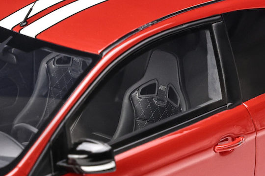 Machetă Mașină Ford Focus Mk2 Rs Le Mans Roșu 2010 Scara 1:18 Otto Models Ot1007