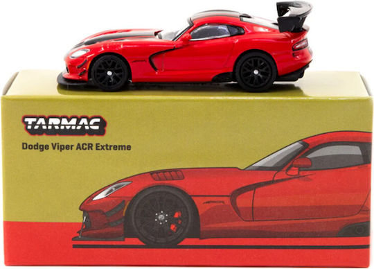 Моделна Фигура Автомобил Dodge Viper Acr Extreme Червен 1:64 Tarmac