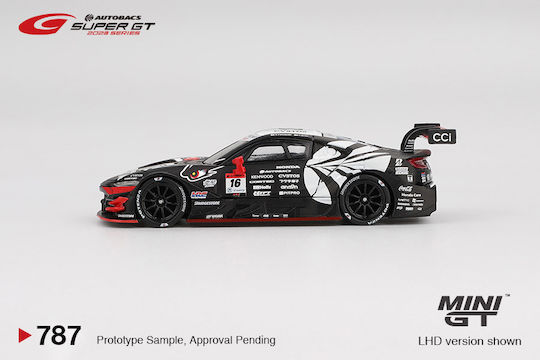 Machetă Auto Honda Nsx-Gt Type S Gt500 #16 Arta Mugen Nsx-Gt 2023 Scara 1:64 Mini GT Mgt00787-Bl