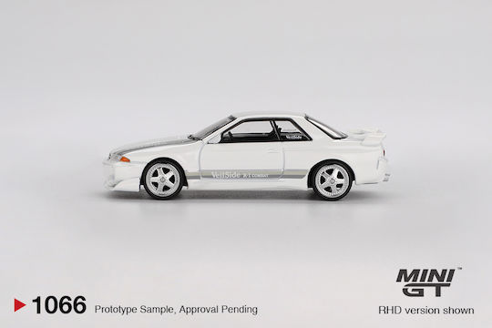 Machetă Mașină Nissan Skyline GT-R R32 Veilside Combat C-i Alb 2011 Scara 1:64 Mini GT MGT01066-R