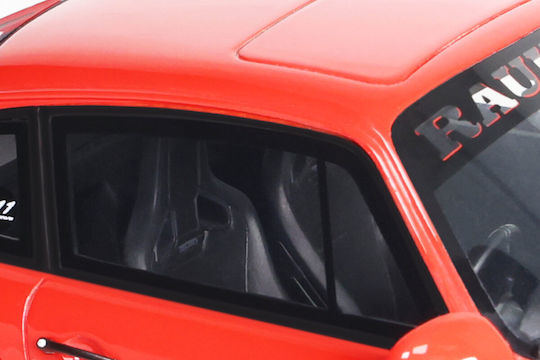 Machetă Mașină Porsche Rwb Painkiller Roșu Indian 1:18 Gt Spirit Gt449