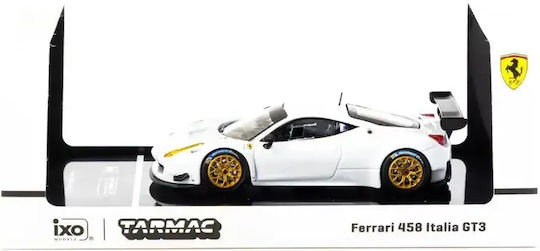 Macheta Auto Ferrari 458 Italia Gt3 Alb Tarmac Works 1:64