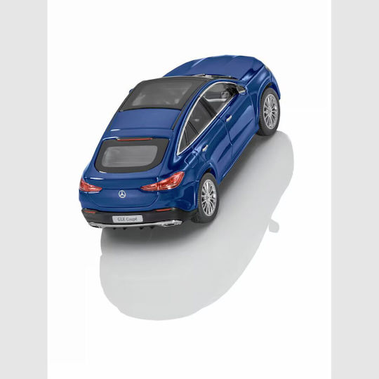 Моделна Фигура Автомобил Mercedes-Benz Gle Coupe C167 2020 Син 1:43 iScale