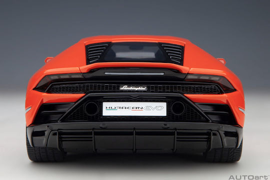 Modellauto Lamborghini Huracan Evo 2019 Orange 1:18 Autoart