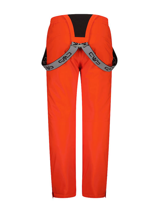 CMP Clima Protect 3W15994-C783 Παιδικό Παντελόνι Σκι & Snowboard Πορτοκαλί