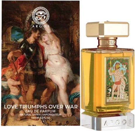 Argos Love Triumphs Over War Unisex Eau De Parfum Edp 100 Ml