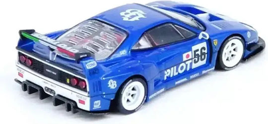 Machetă Auto Ferrari F40 Lbwk Tokyo Auto Salon 2024 Albastru 1:64 Inno64
