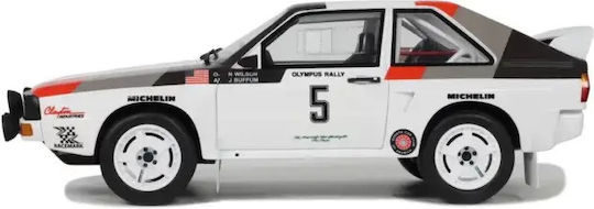 Machetă Auto Audi Sport Quattro Olympus Rally 1986 1:18 Otto Models Ot1159