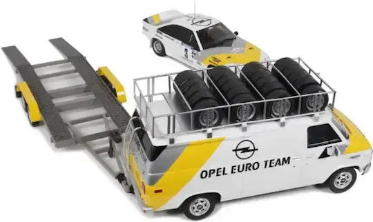 Set Machete Auto Opel Alb Tour De Corse 1984 1:18 Otto Models Ot491