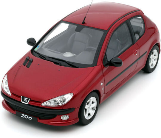 Моделна Фигура Автомобил Peugeot 206 S16 1:18 Otto Models Ot1039