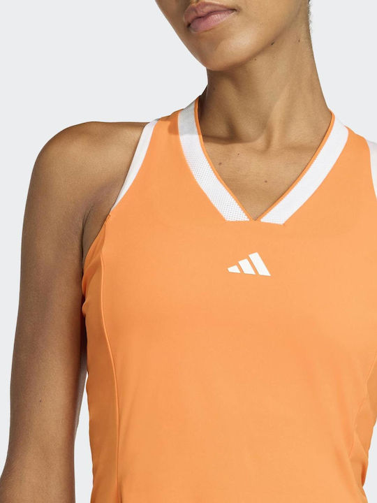 adidas KE6105 Γυναικείο Φόρεμα Πορτοκαλί