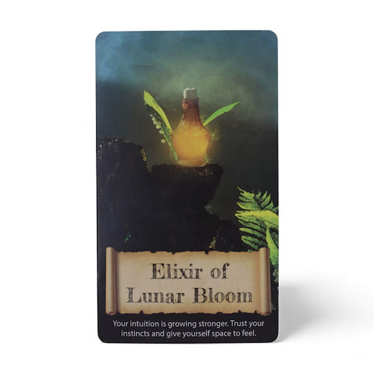 Divination Deck Crystals & Elixirs Oracle Cards Healing Energy Deck