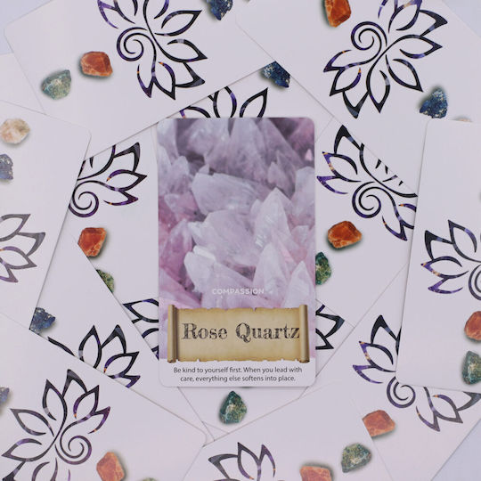 Divination Deck Crystals & Elixirs Oracle Cards Healing Energy Deck