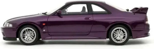 Machetă Mașină Nissan Skyline GT-R R33 V-Spec Midnight Purple 1995 1:18 Otto Models Ot1138
