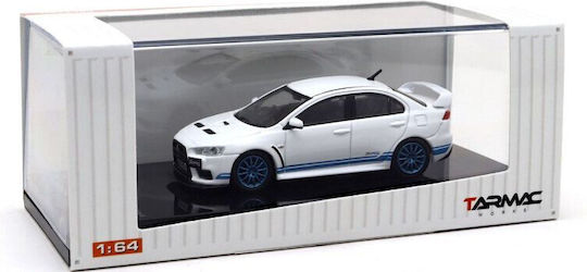 Modellauto Mitsubishi Lancer Evo X 311rs Weiß 1:64 Tarmac