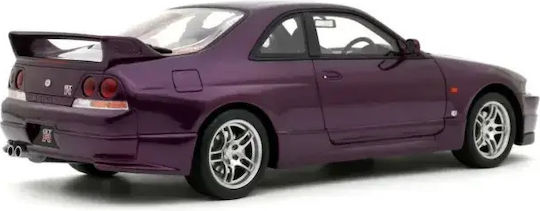 Machetă Mașină Nissan Skyline GT-R R33 V-Spec Midnight Purple 1995 1:18 Otto Models Ot1138