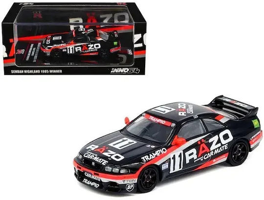 Machetă Mașină Nissan Skyline GT-R R33 #11 Razo Trampio Scara 1:64 Inno64