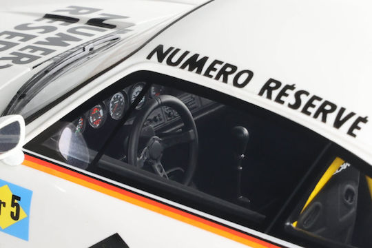 Machetă Mașină Porsche Rwb Bodykit Kato-san Alb 1:18 Gt Spirit Gt451