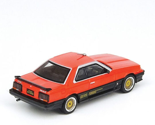 Моделна Фигура Автомобил Nissan Skyline 2000 Turbo Rs-x Dr30 Червен 1:64 Inno64
