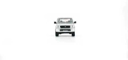 Machetă Mașină Toyota Land Cruiser Prado LC95 Argintiu 1:64 BM Creations