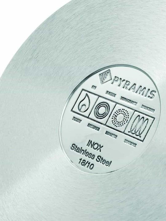 Pyramis Classic Flacher Topf 20cm