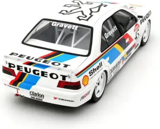 Макет Автомобил Peugeot 405 Mi16 Btcc 19921:18 Otto Models Ot1141