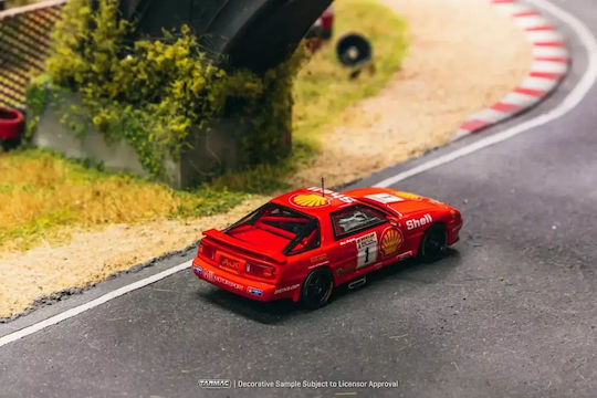 Machetă Mașină Toyota Supra Turbo Ma70 #1 Chris Hodgetts Btcc Scara 1:64 Tarmac