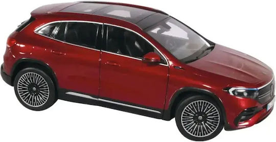 Macheta Auto Mercedes-benz Eqa 2021 Rosu 1:18 Nzg