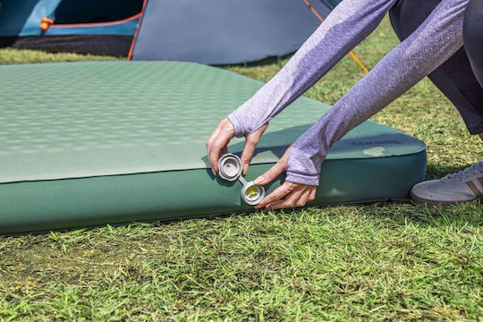 Bestway Self-Inflating Single Camping Sleeping Mat Thickness 11cm in Green color