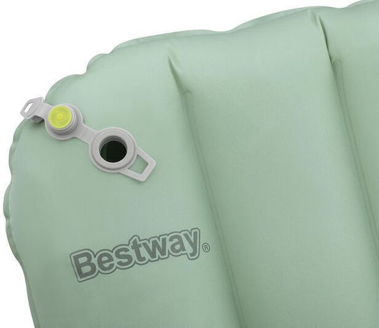 Bestway Μονό Υπόστρωμα Camping Πράσινο