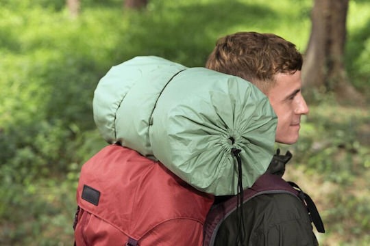 Bestway Μονό Υπόστρωμα Camping Πράσινο