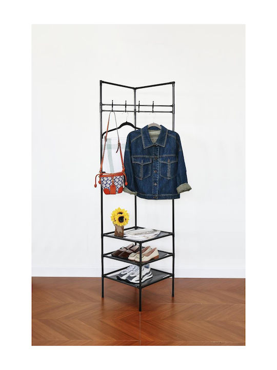 Fabric Shoe Organizer 42x42x170cm